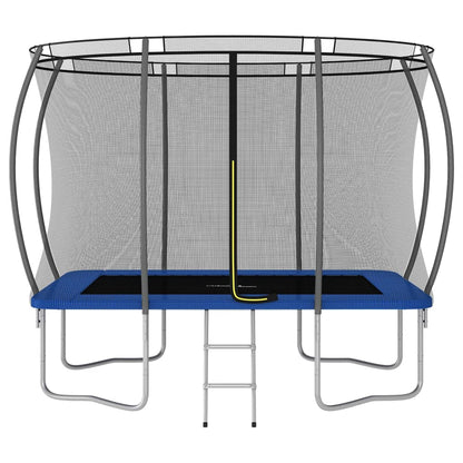 Set Trampolino Rettangolare 274x183x76 cm 150 kg