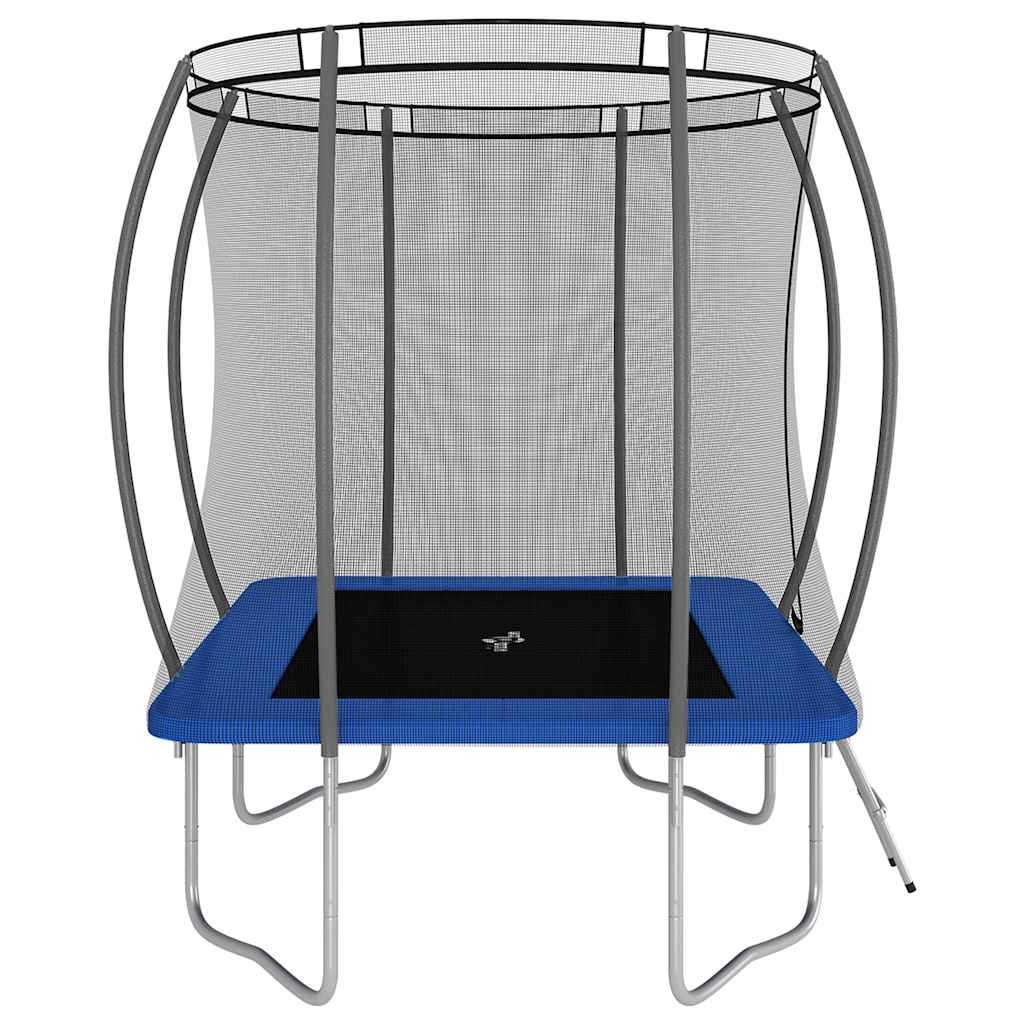 Set Trampolino Rettangolare 274x183x76 cm 150 kg - homemem39
