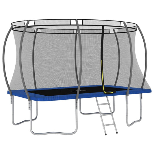 Rechteckiges Trampolin-Set 335x244x90 cm 150 kg