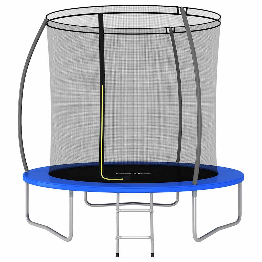 Set Trampolino Rotondo 244x55 cm 100 kg - homemem39
