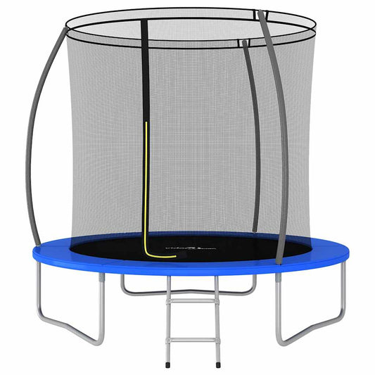 Set Trampolino Rotondo 244x55 cm 100 kg - homemem39