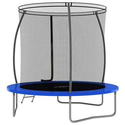 Set Trampolino Rotondo 244x55 cm 100 kg - homemem39