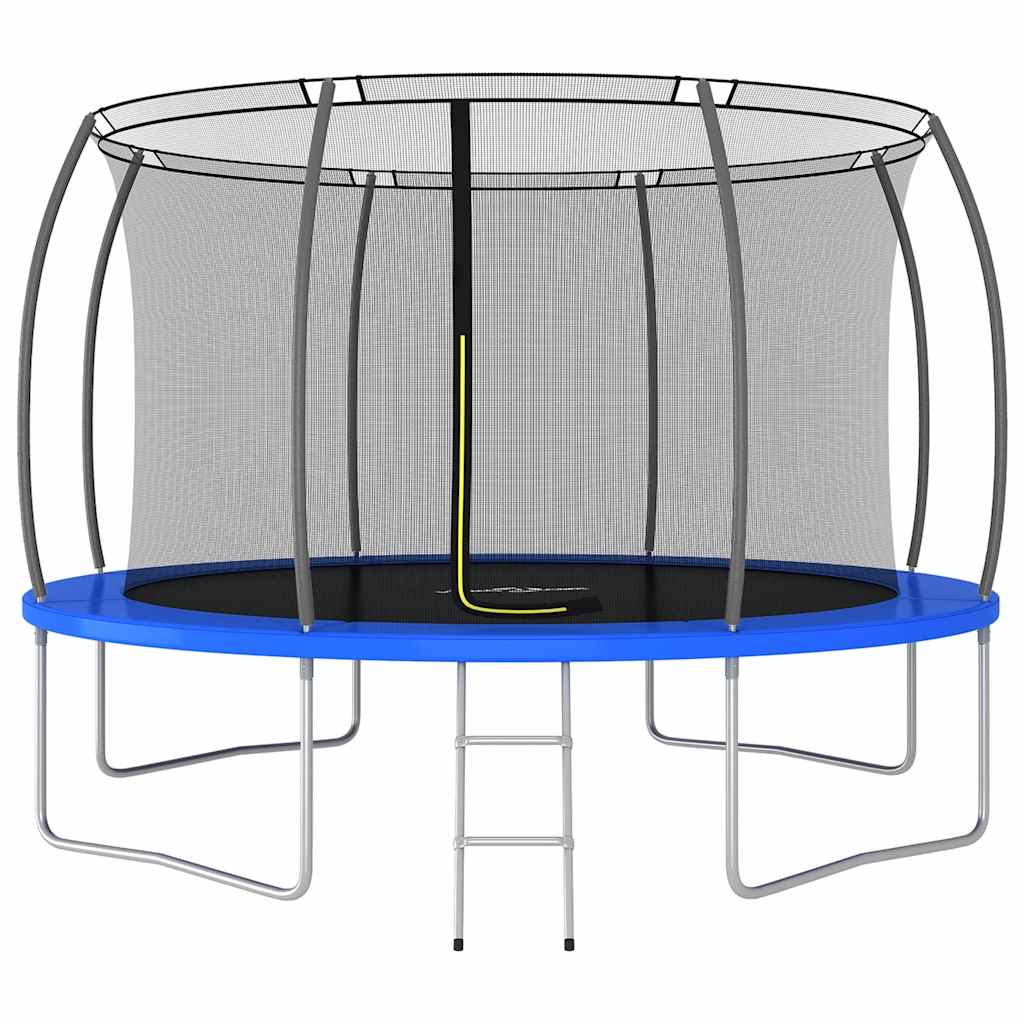 Set Trampolino Rotondo 366x80 cm 150 kg - homemem39