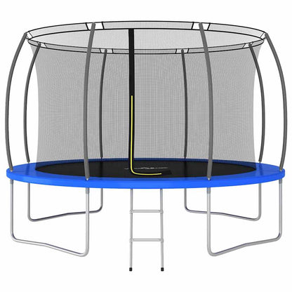 Set Trampolino Rotondo 366x80 cm 150 kg - homemem39
