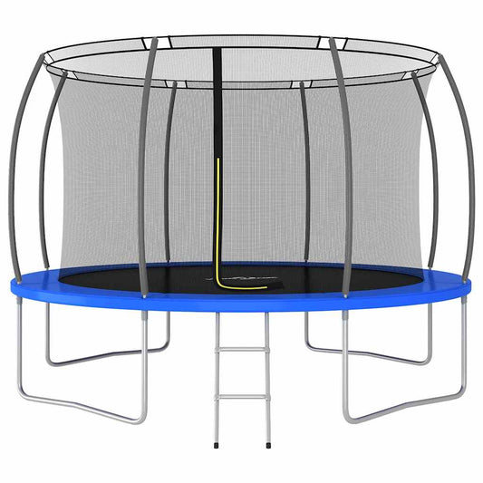 Set Trampolino Rotondo 366x80 cm 150 kg - homemem39