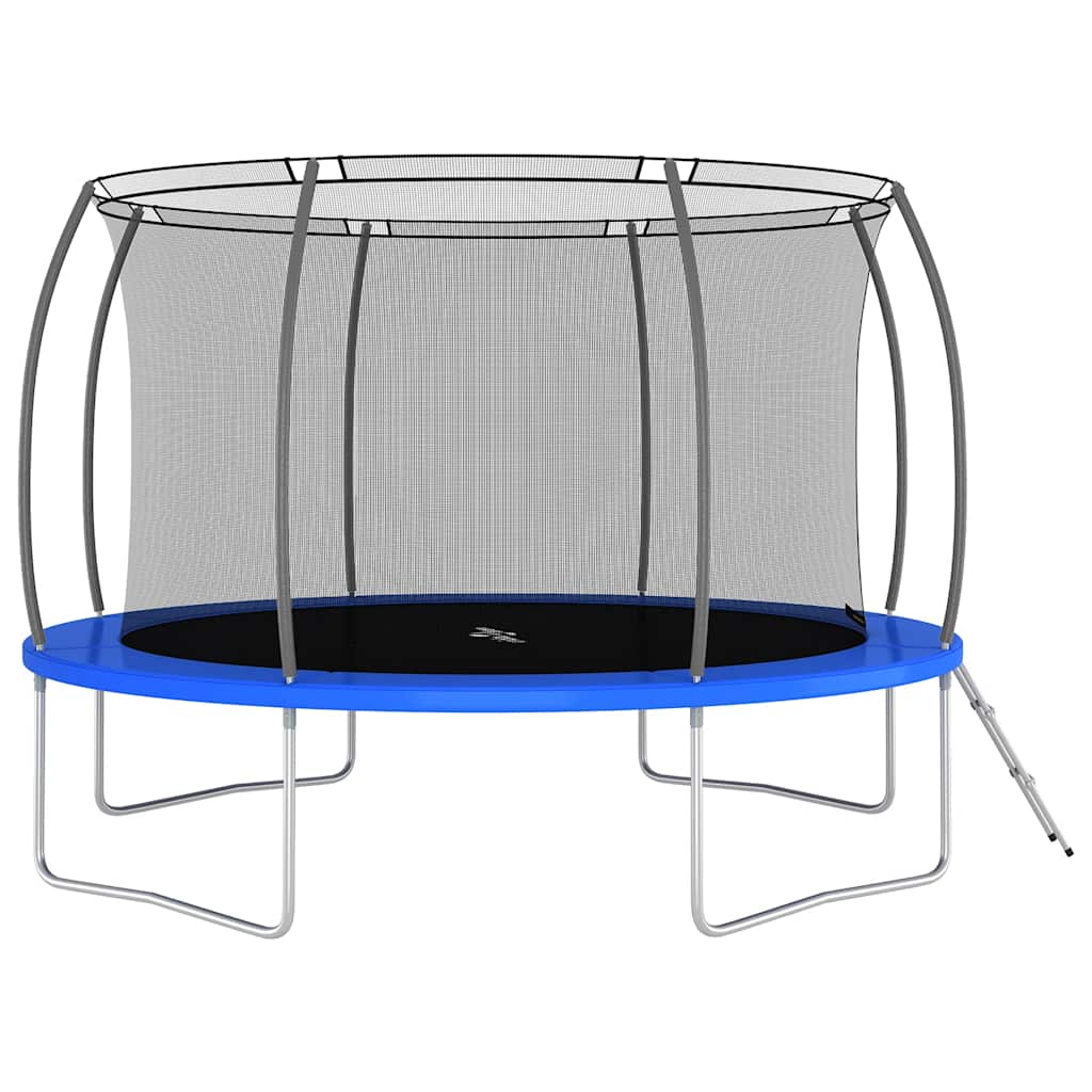Set Trampolino Rotondo 366x80 cm 150 kg - homemem39
