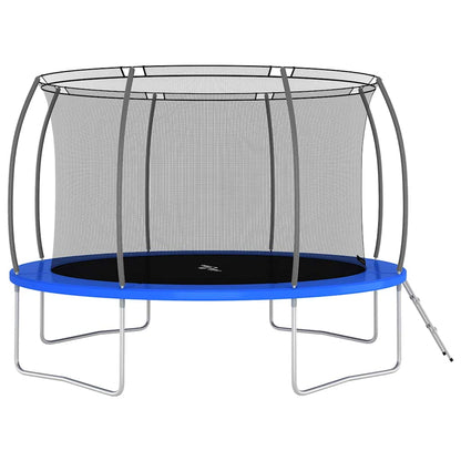 Set Trampolino Rotondo 366x80 cm 150 kg - homemem39