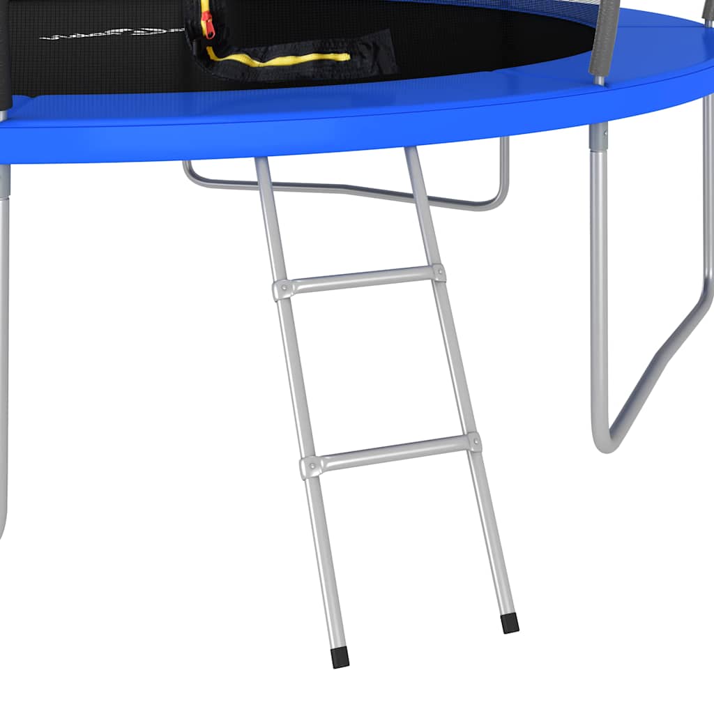 Set Trampolino Rotondo 366x80 cm 150 kg - homemem39