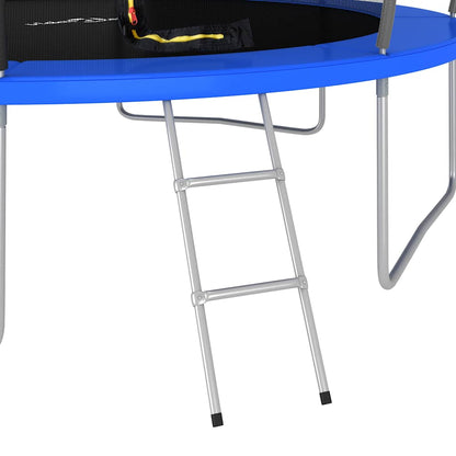 Set Trampolino Rotondo 366x80 cm 150 kg - homemem39