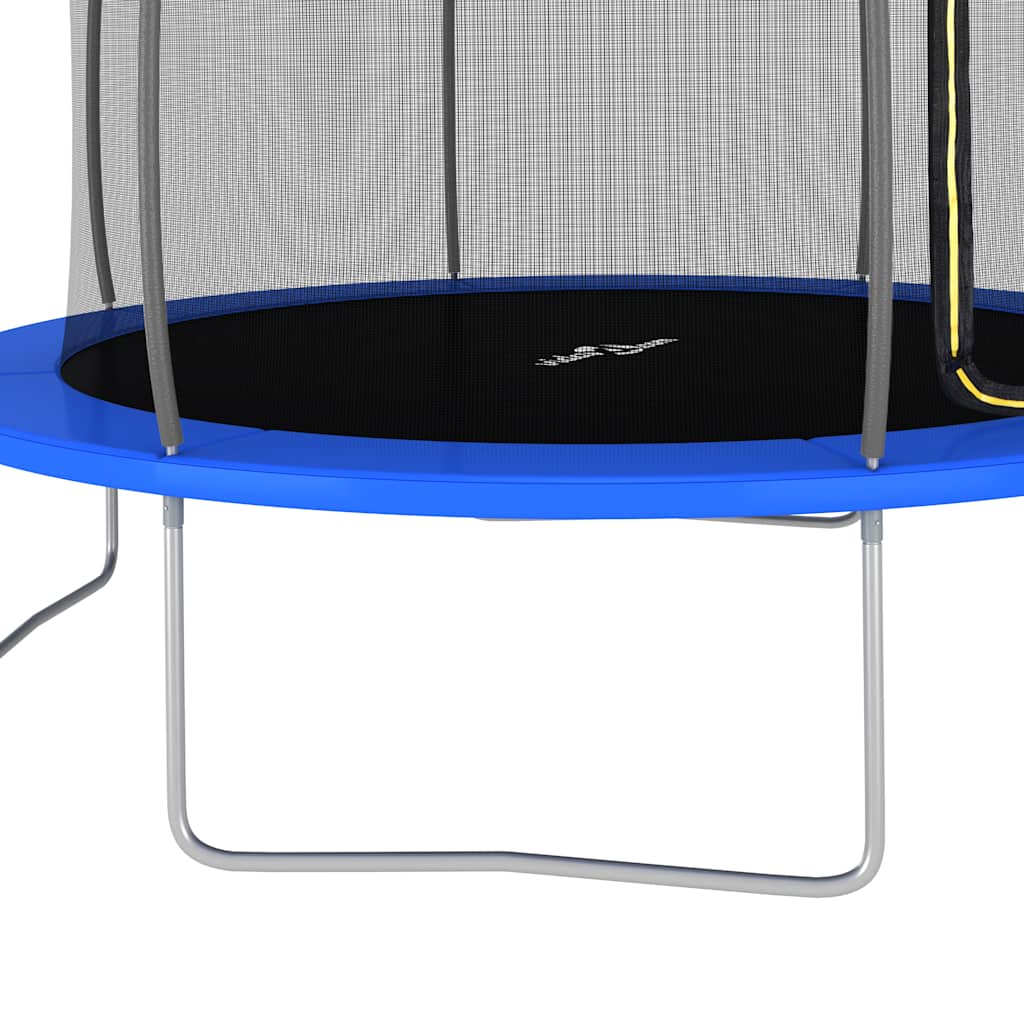Set Trampolino Rotondo 366x80 cm 150 kg - homemem39