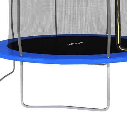 Set Trampolino Rotondo 366x80 cm 150 kg - homemem39