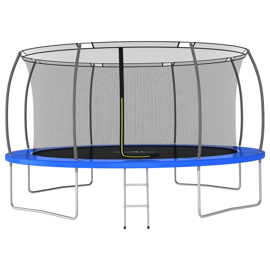 Set Trampolino Rotondo 460x80 cm 150 kg