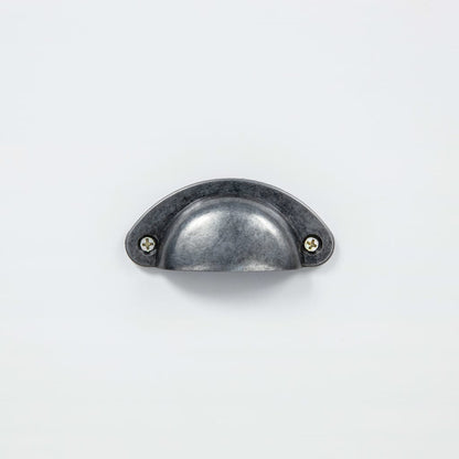 Comodino Hill Bianco 46x35x49,5 cm Legno Massello di Pino - homemem39