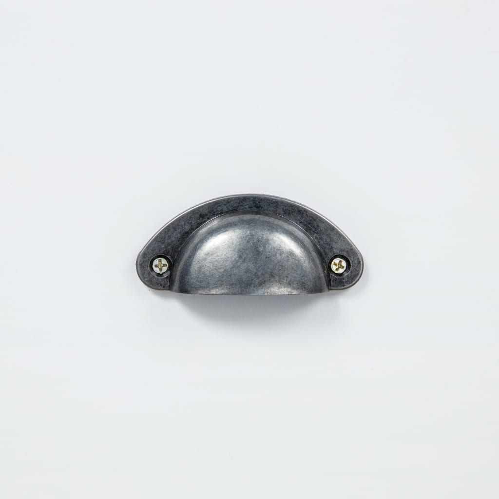 Comodini Hill Bianchi 2 pz 46x35x49,5 cm Legno Massello di Pino - homemem39