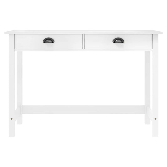 Consolle Hill con 2 Cassetti 110x45x74 cm in Massello di Pino | homemem39