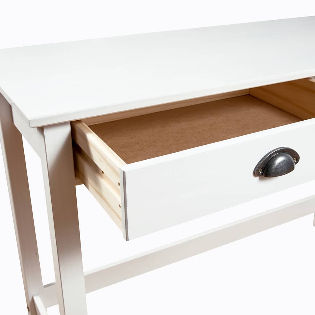 Consolle Hill con 2 Cassetti 110x45x74 cm in Massello di Pino | homemem39