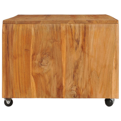 Tavolino da Salotto 110x60x40 cm in Legno Massello di Teak | homemem39