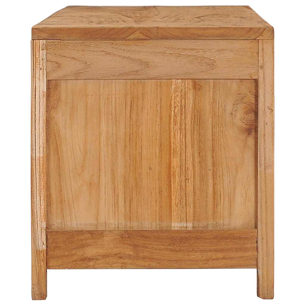 Mobile Porta TV 100x30x35 cm in Legno Massello di Teak | homemem39