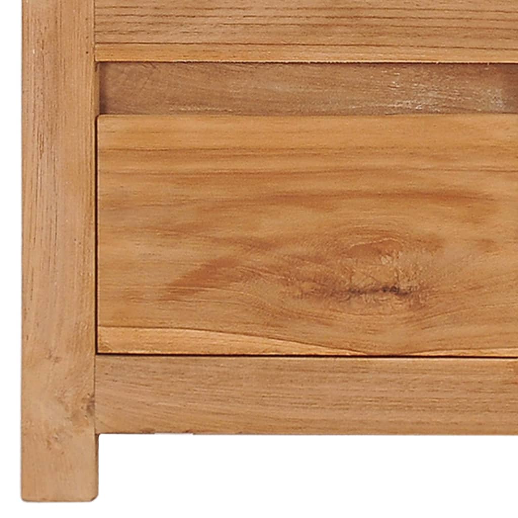 TV Cabinet 135x30x35 cm in Solid Teak Wood