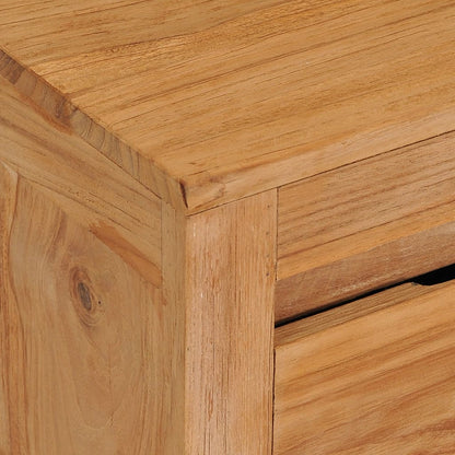 TV Cabinet 135x30x35 cm in Solid Teak Wood