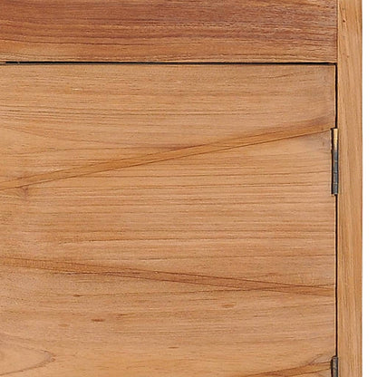 Tavolino da Salotto 90x50x40 cm in Legno Massello di Teak | homemem39
