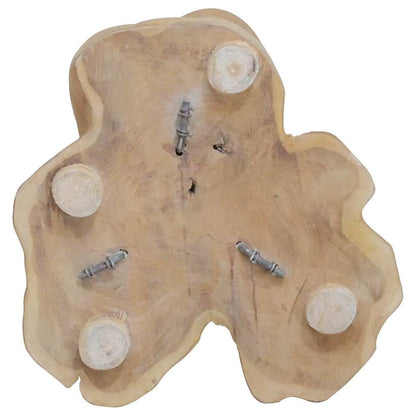 Cantinetta per 8 Bottiglie 40x30x80 cm in Legno di Teak - homemem39