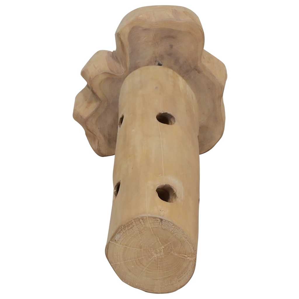 Cantinetta per 8 Bottiglie 40x30x80 cm in Legno di Teak - homemem39