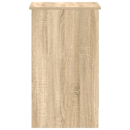 Scrivania Rovere Sonoma 90x45x76 cm in Legno Multistrato - homemem39