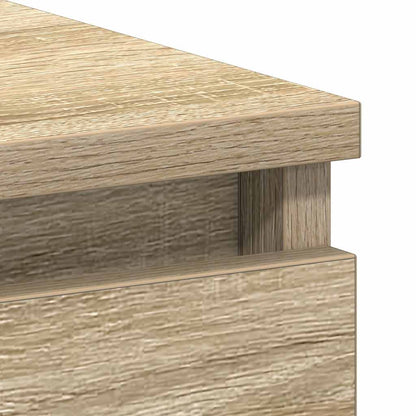 Scrivania Rovere Sonoma 90x45x76 cm in Legno Multistrato - homemem39