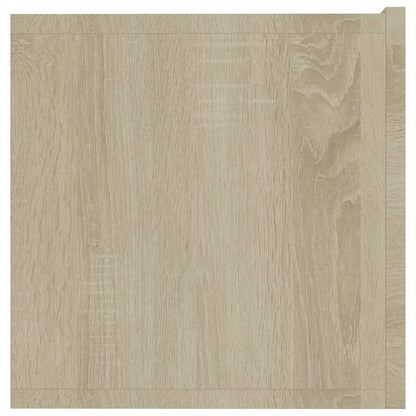 Mobile Porta TV Rovere Sonoma 80x30x30 cm in Legno Multistrato - homemem39