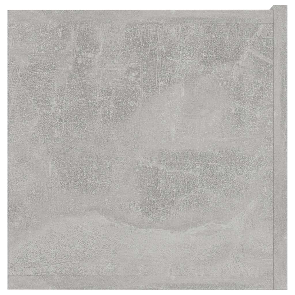 Mobile Porta TV Grigio Cemento 80x30x30 cm in Legno Multistrato - homemem39