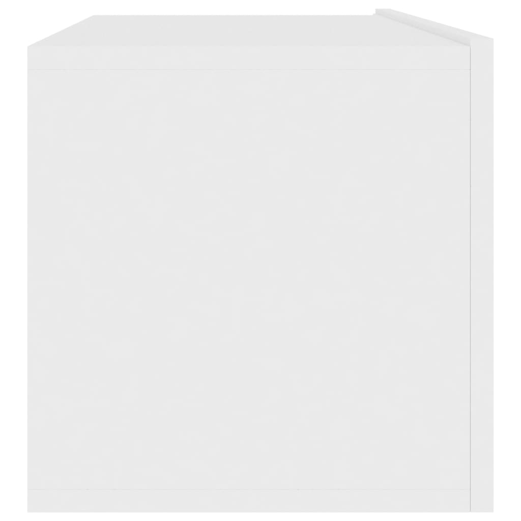 Mobile Porta TV Bianco 100x30x30 cm in Legno Multistrato - homemem39