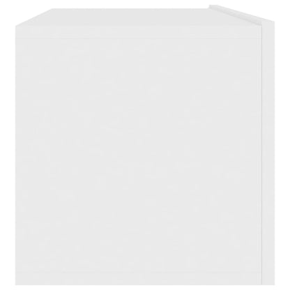 Mobile Porta TV Bianco 100x30x30 cm in Legno Multistrato - homemem39