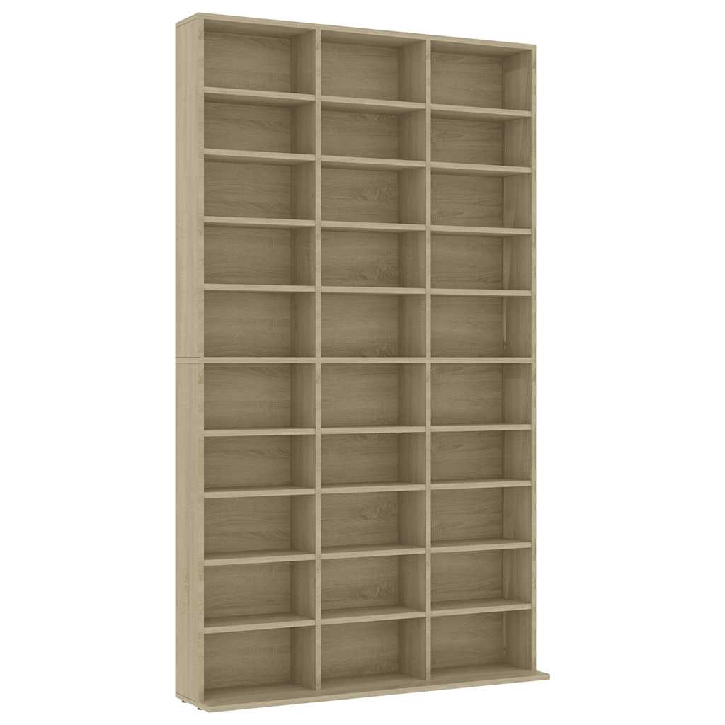 Armadietto TV Rovere Sonoma 102x23x177,5cm in Legno Multistrato