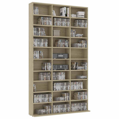 Armadietto TV Rovere Sonoma 102x23x177,5cm in Legno Multistrato