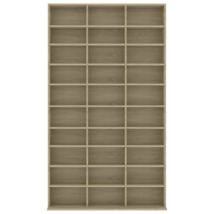 Armadietto TV Rovere Sonoma 102x23x177,5cm in Legno Multistrato | homemem39