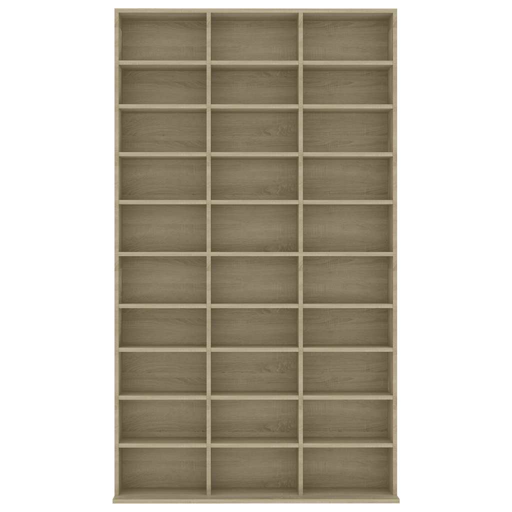 Armadietto TV Rovere Sonoma 102x23x177,5cm in Legno Multistrato