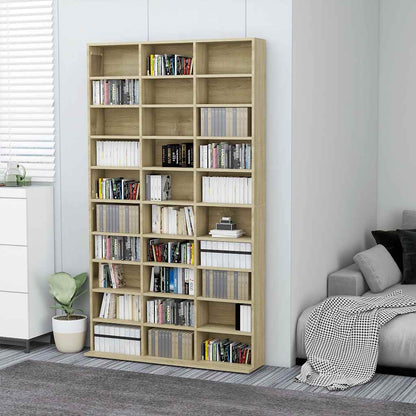 Armadietto TV Rovere Sonoma 102x23x177,5cm in Legno Multistrato