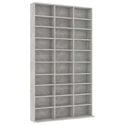 Mobile Porta TV Grigio Cemento 102x23x177,5 cm in Multistrato