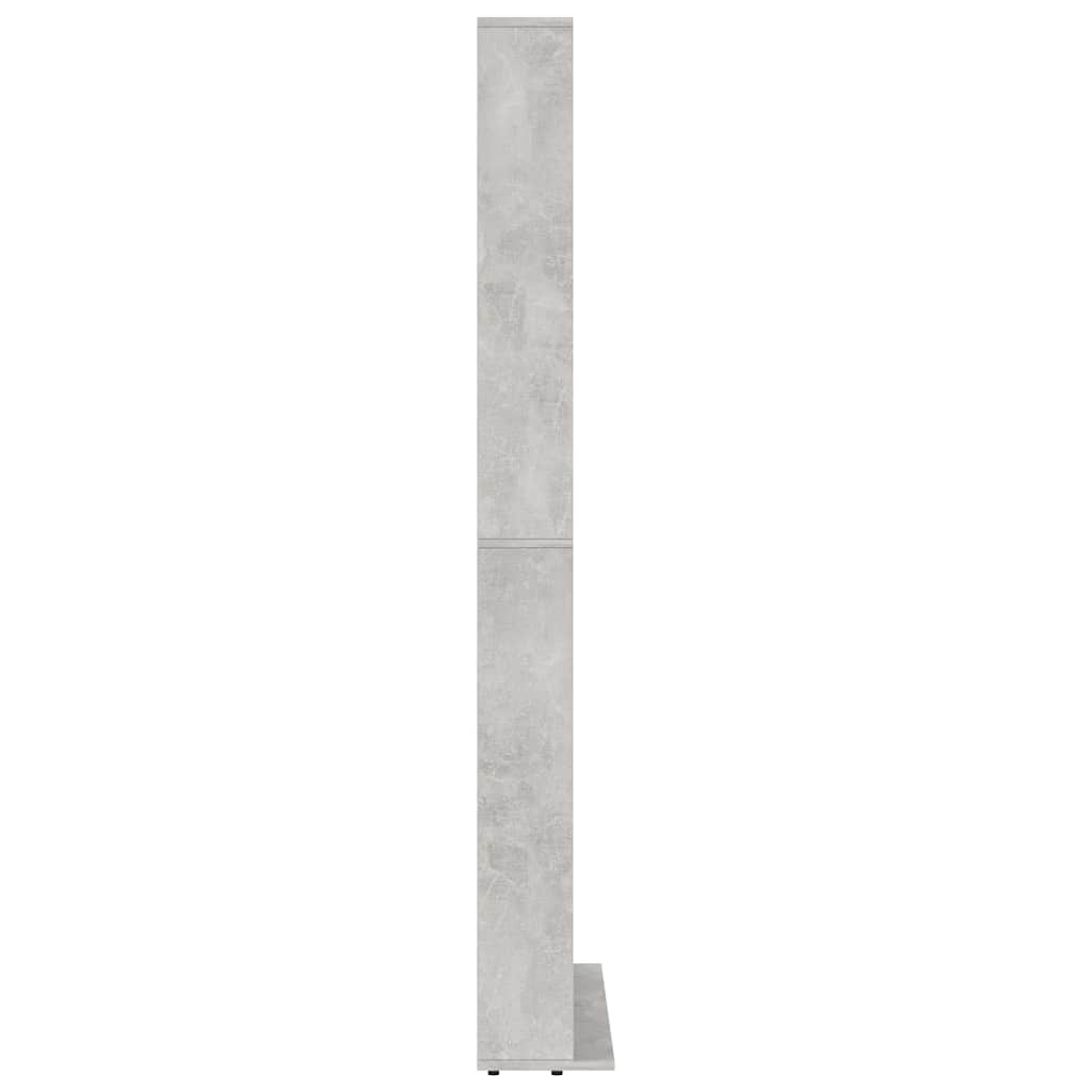 Mobile Porta TV Grigio Cemento 102x16x177,5 cm in Multistrato | homemem39