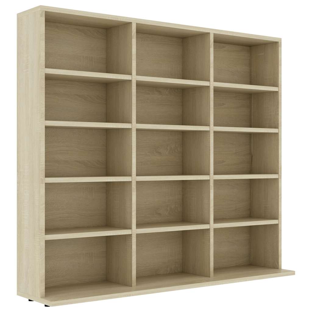 Armadietto CD Rovere Sonoma 100x23x89,5 cm in Legno Multistrato