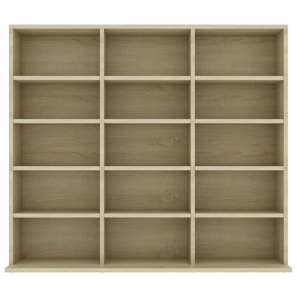 Armadietto CD Rovere Sonoma 100x23x89,5 cm in Legno Multistrato | homemem39