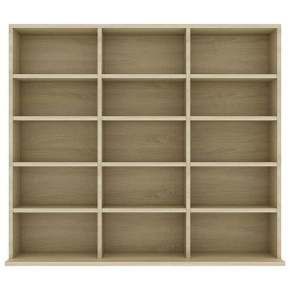 Armadietto CD Rovere Sonoma 100x23x89,5 cm in Legno Multistrato