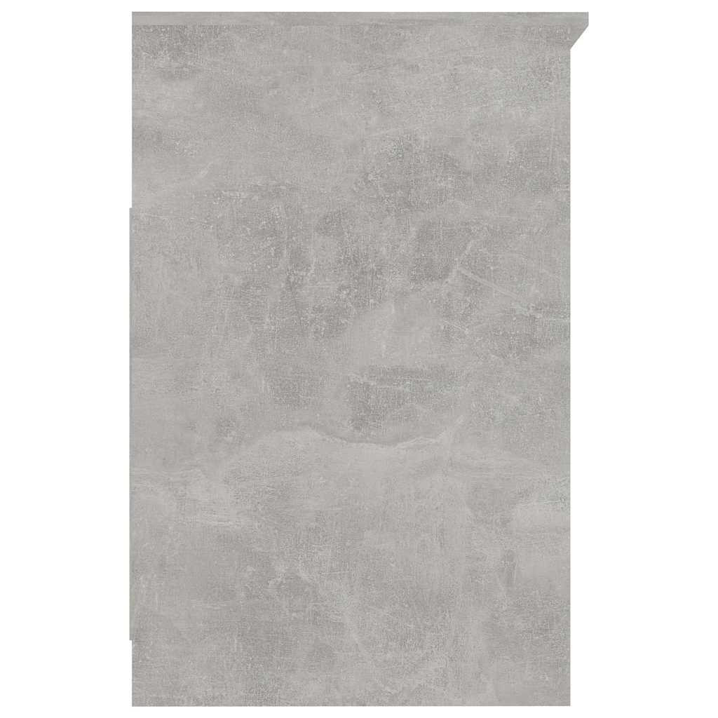 Cassettiera Grigio Cemento 40x50x76 cm in Legno Multistrato | homemem39