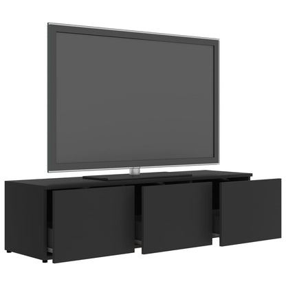 Mobile Porta TV Grigio 120x34x30 cm in Legno Multistrato