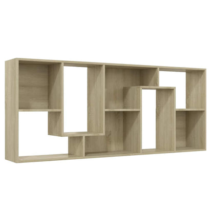 Libreria Rovere Sonoma 67x24x161 cm in Legno Multistrato | homemem39