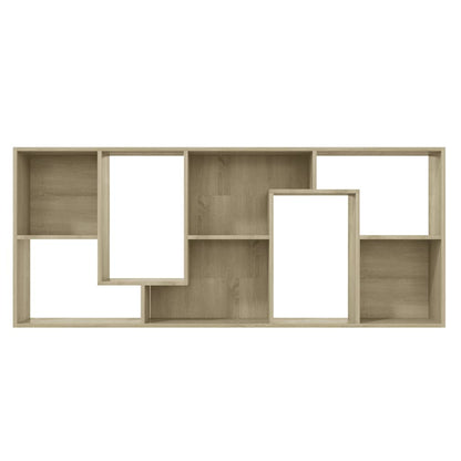 Libreria Rovere Sonoma 67x24x161 cm in Legno Multistrato | homemem39