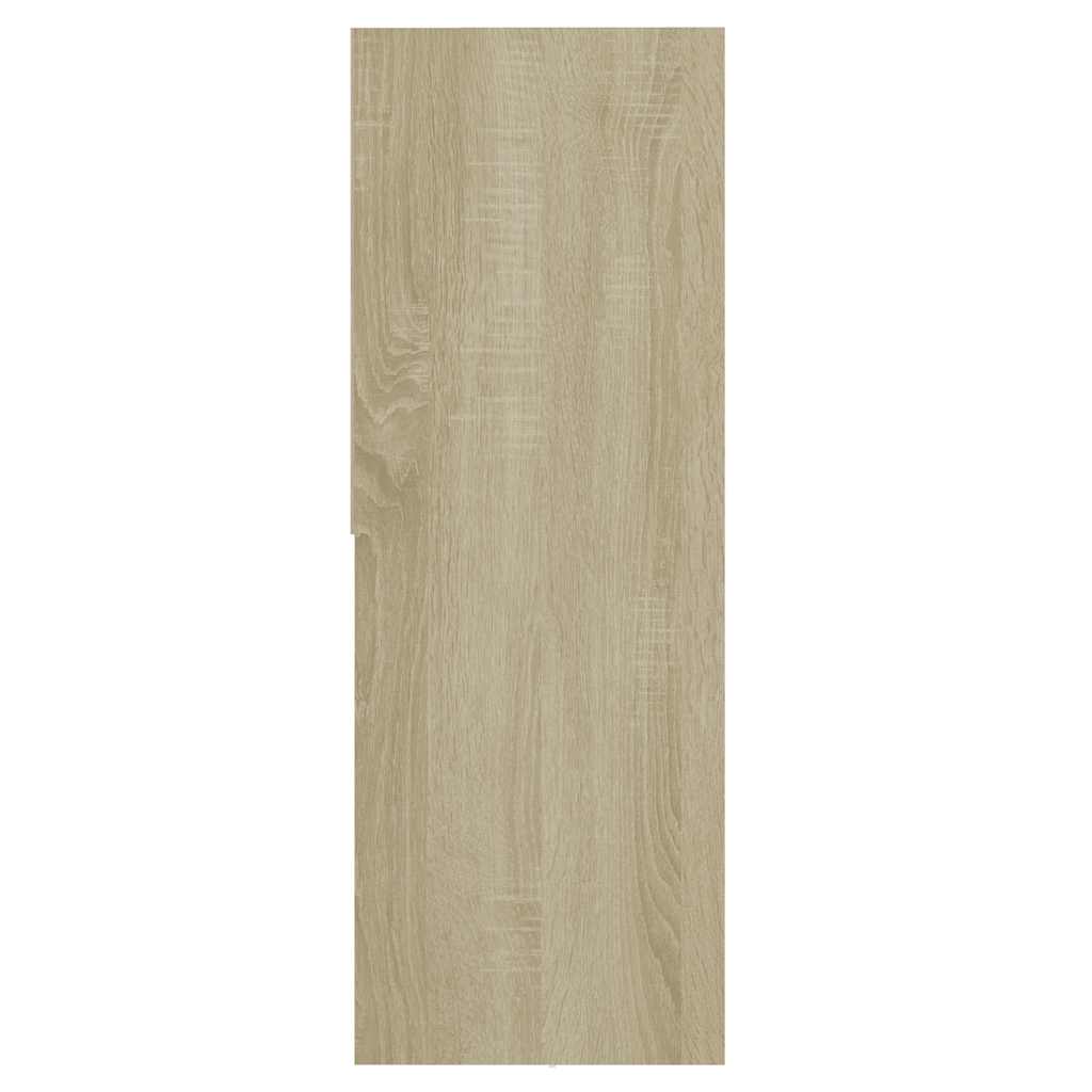 Libreria Rovere Sonoma 67x24x161 cm in Legno Multistrato | homemem39