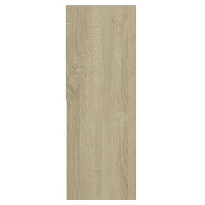 Libreria Rovere Sonoma 67x24x161 cm in Legno Multistrato | homemem39