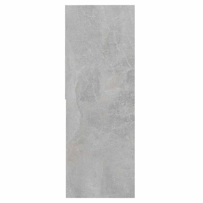Libreria Grigio Cemento 67x24x161 cm in Legno Multistrato | homemem39